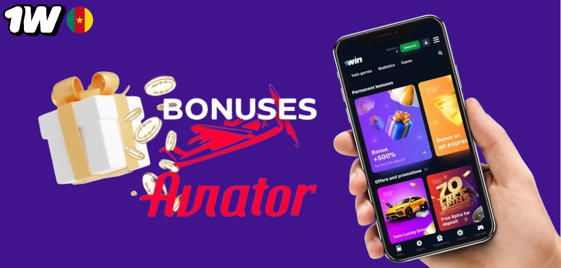 Bonus et promotions pour les joueurs de 1Win Aviator