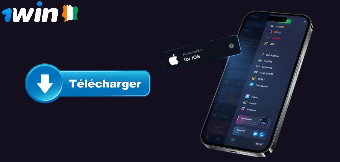 1Win sur iPhone et iPad – Version