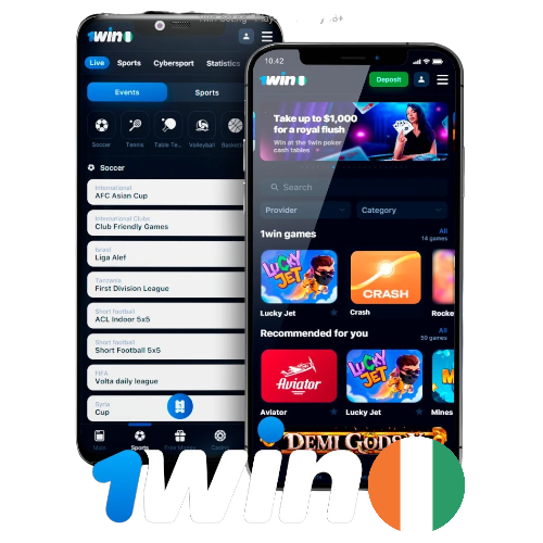 Télécharger l’app 1Win APK en Côte d’Ivoire – Pari et Casino en ligne via l’app 1win pour Android