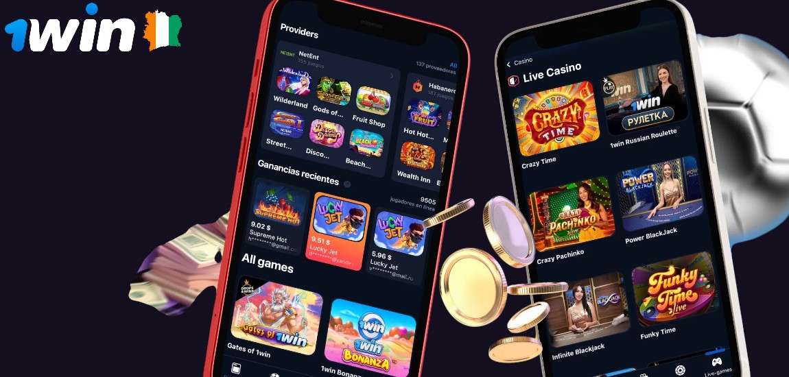 Jouez au casino 1Win – Votre divertissement mobile