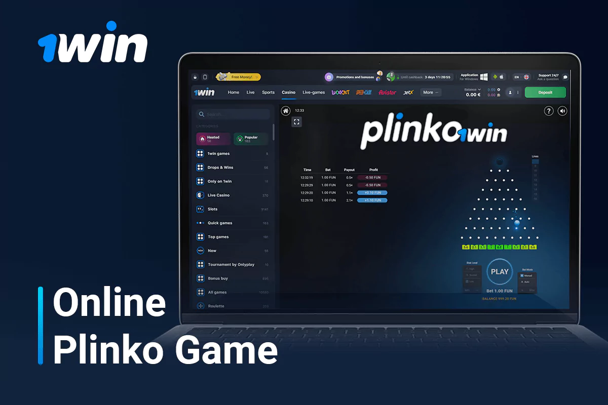 Plinko 1Win APK